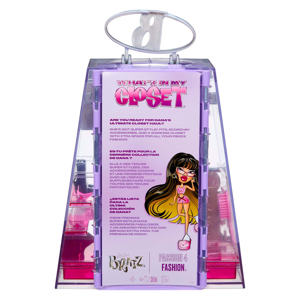 Glam Bratz Whatz In My Closet Playset with Doll