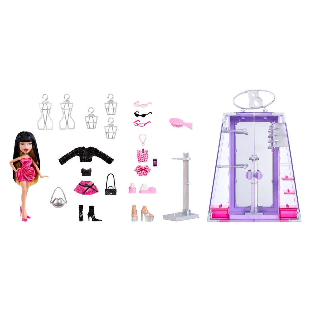 Glam Bratz Whatz In My Closet Playset with Doll
