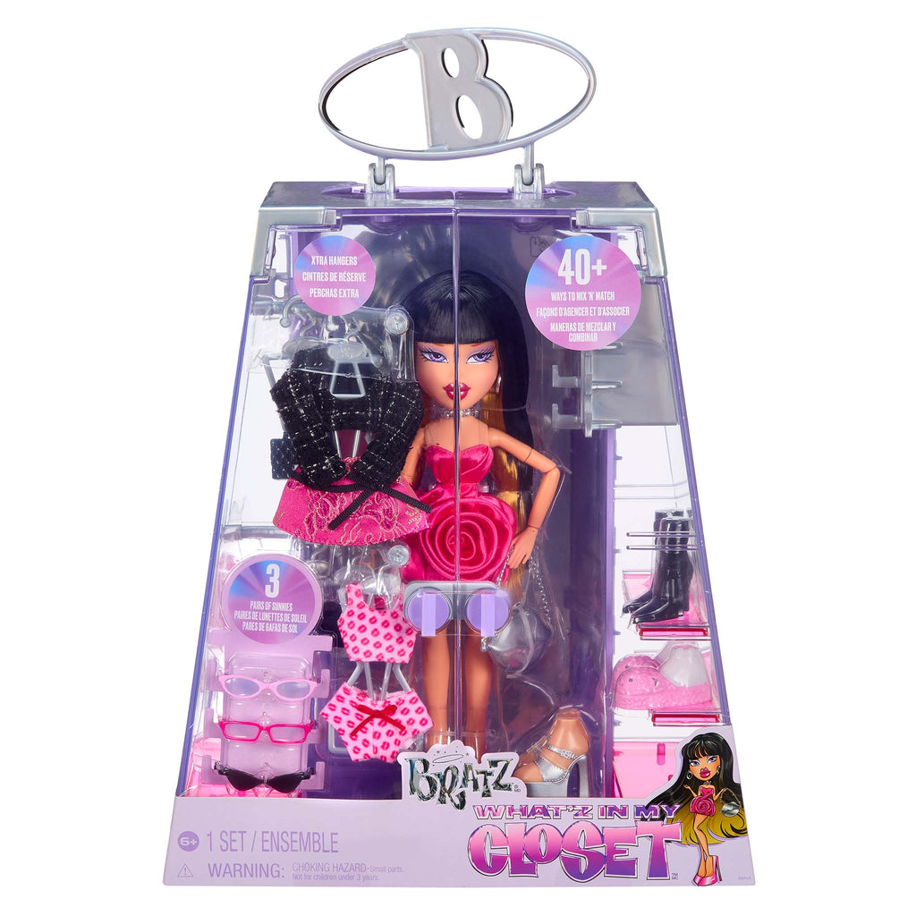 Glam Bratz Whatz In My Closet Playset with Doll