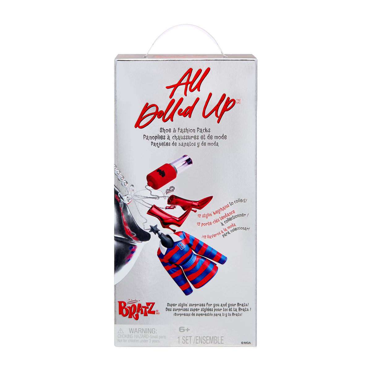 Glam Bratz All Dolled Up Fashion & Shoe Pack Blind Box