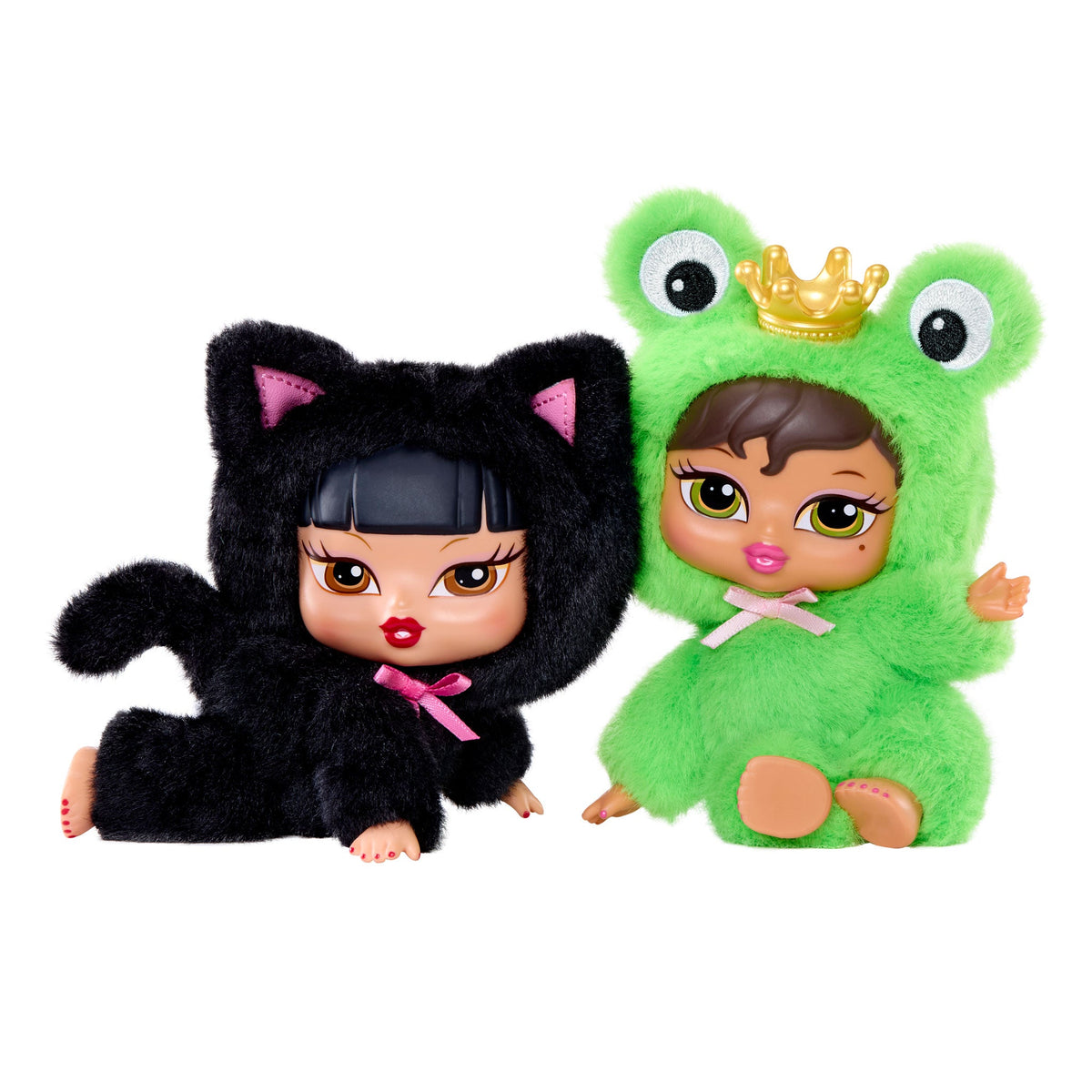 Glam Bratz Bratziez Iconz Seriez Plush Keychain Blind Box
