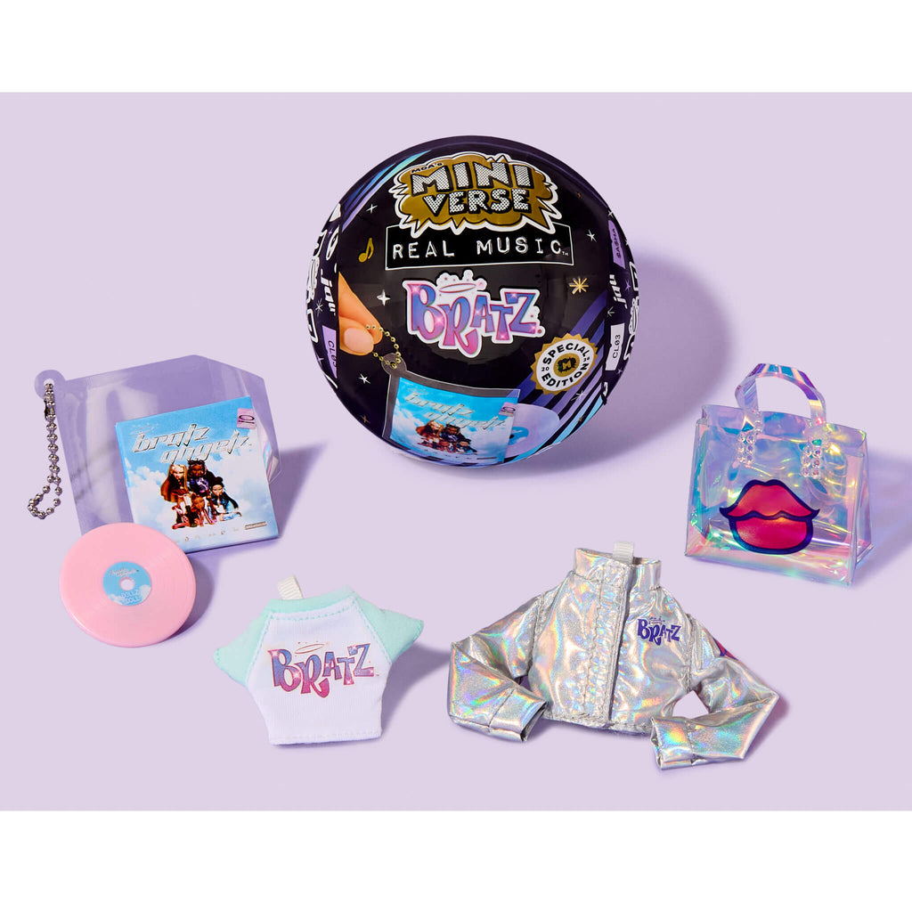 Glam MGAs Miniverse Real Music Bratz Special Edition