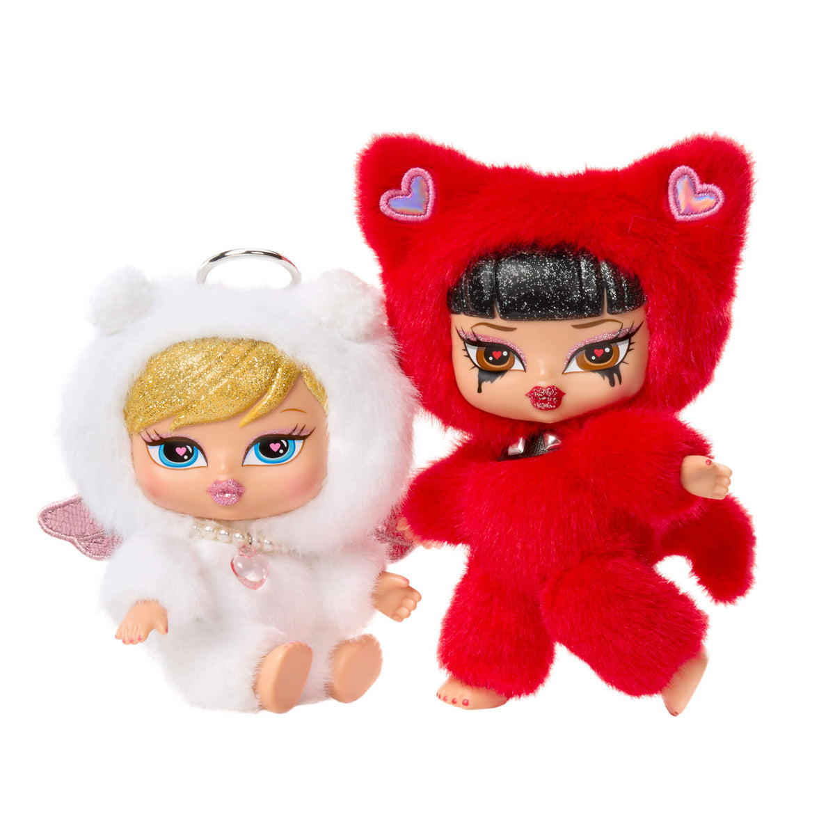 Glam Bratz Bratziez Sweetheartz Seriez Plush Keychain Blind Box