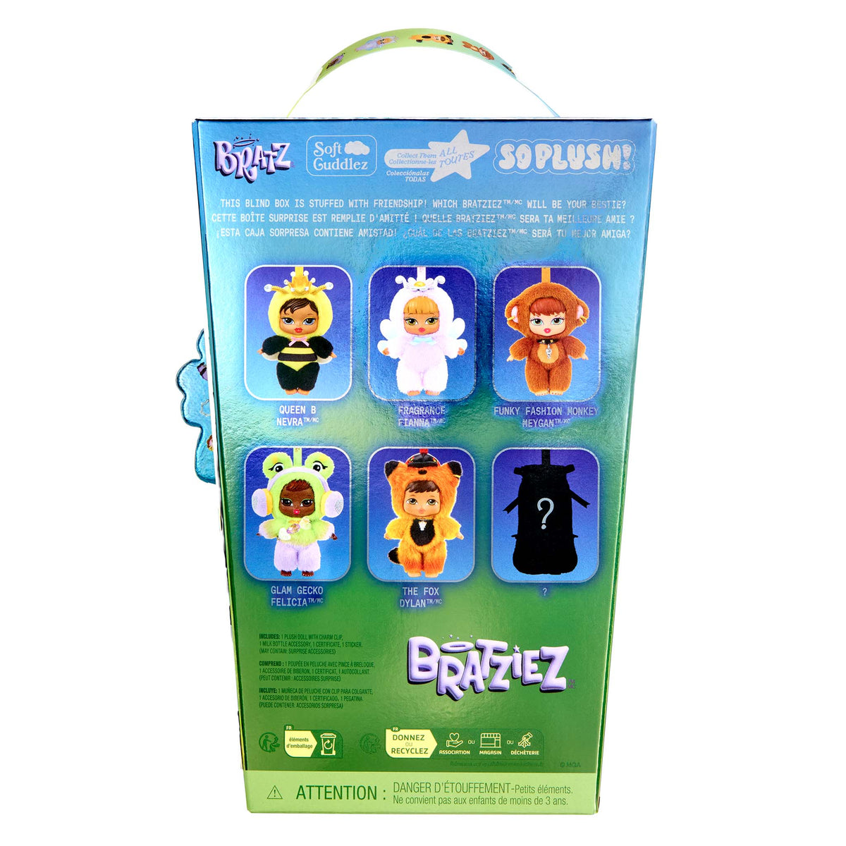 Glam Bratz Bratziez Iconz Bestiez Blind Box