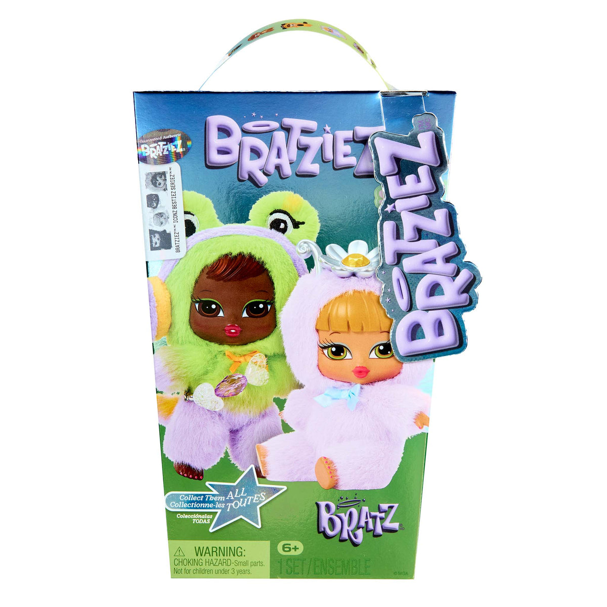 Glam Bratz Bratziez Iconz Bestiez Blind Box