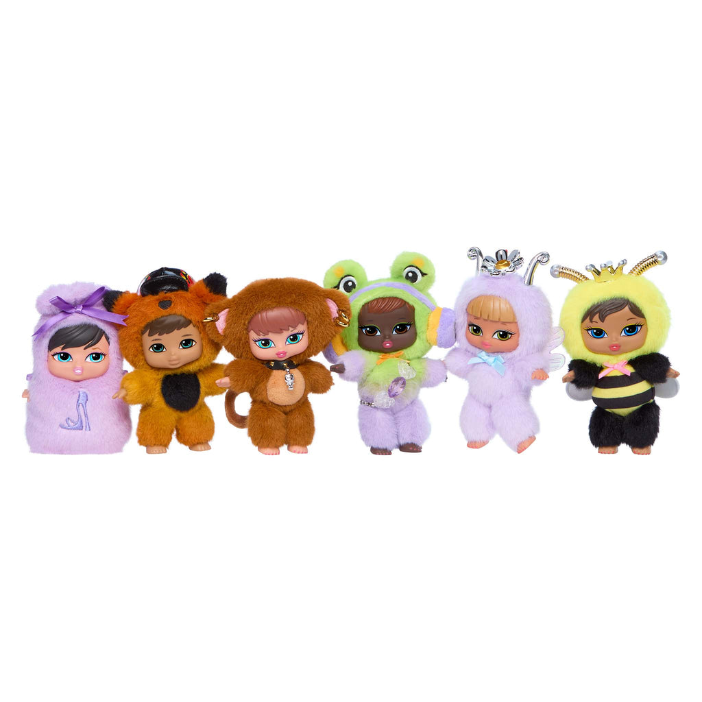 Glam Bratz Bratziez Iconz Bestiez Blind Box