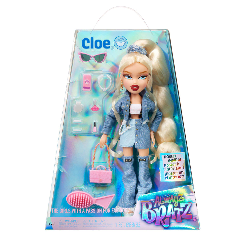 Glam Alwayz Bratz Fashion Doll - Cloe