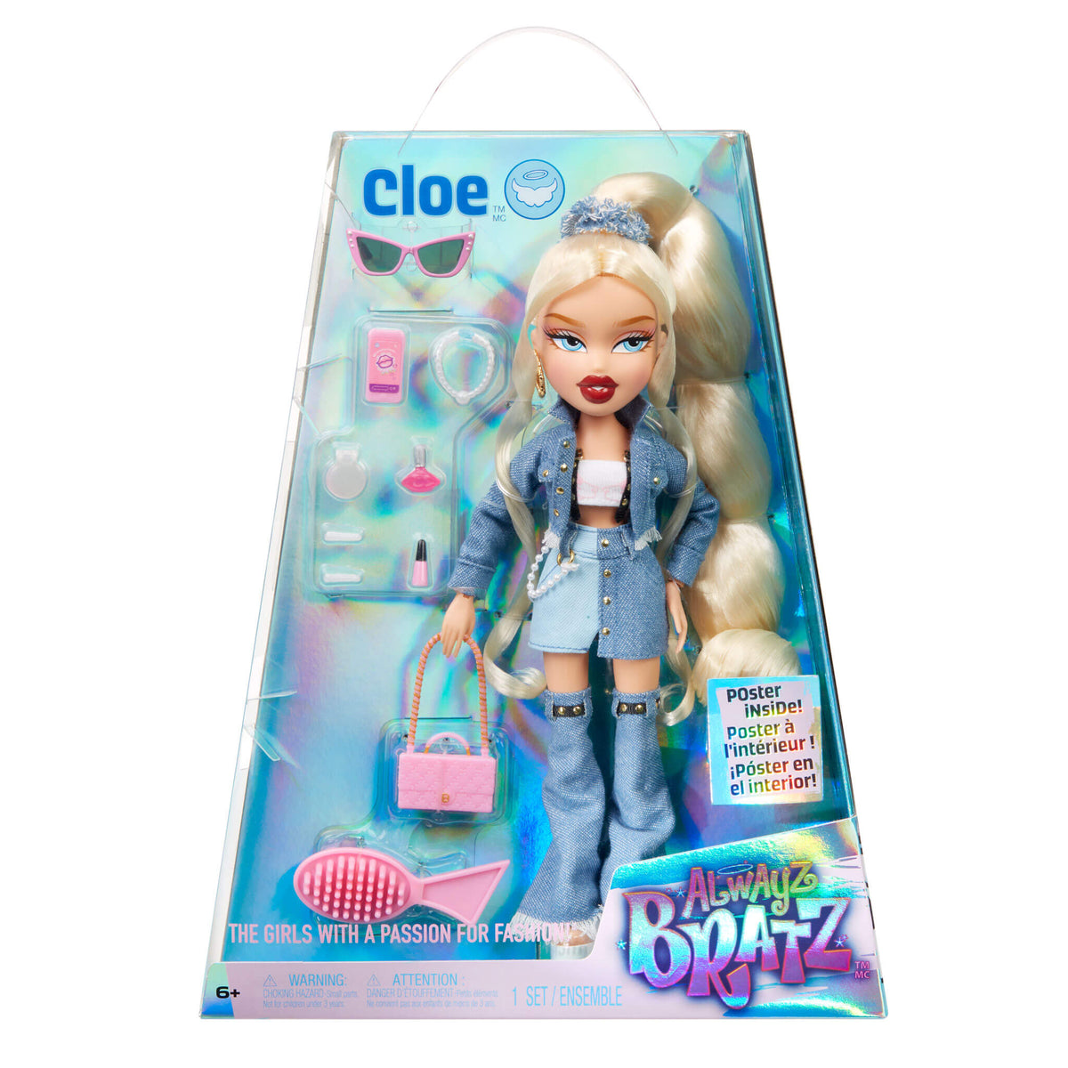 Glam Alwayz Bratz Fashion Doll - Cloe