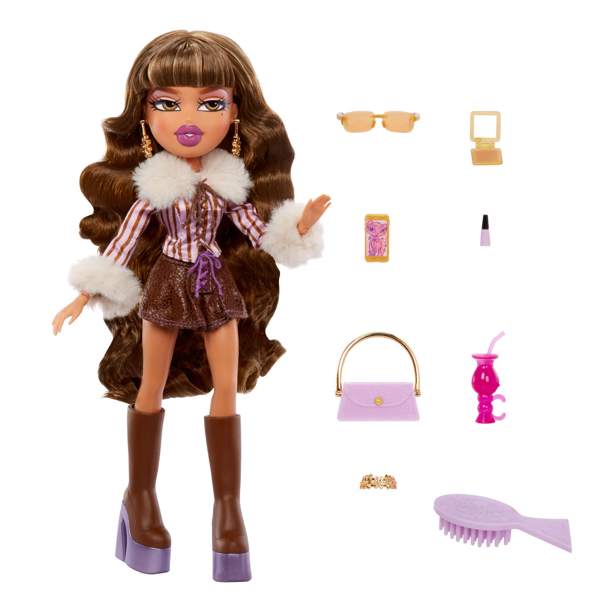 Glam Alwayz Bratz Fashion Doll - Yasmin