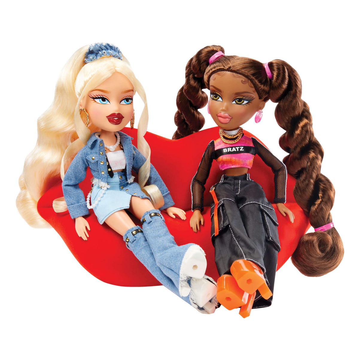 Glam Bratz Funky Fashion Furniture Lip Couch