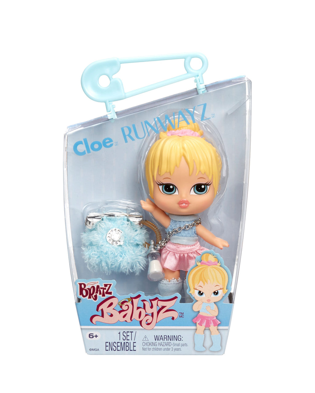 Glam Bratz Babyz Runwayz Doll - Cloe