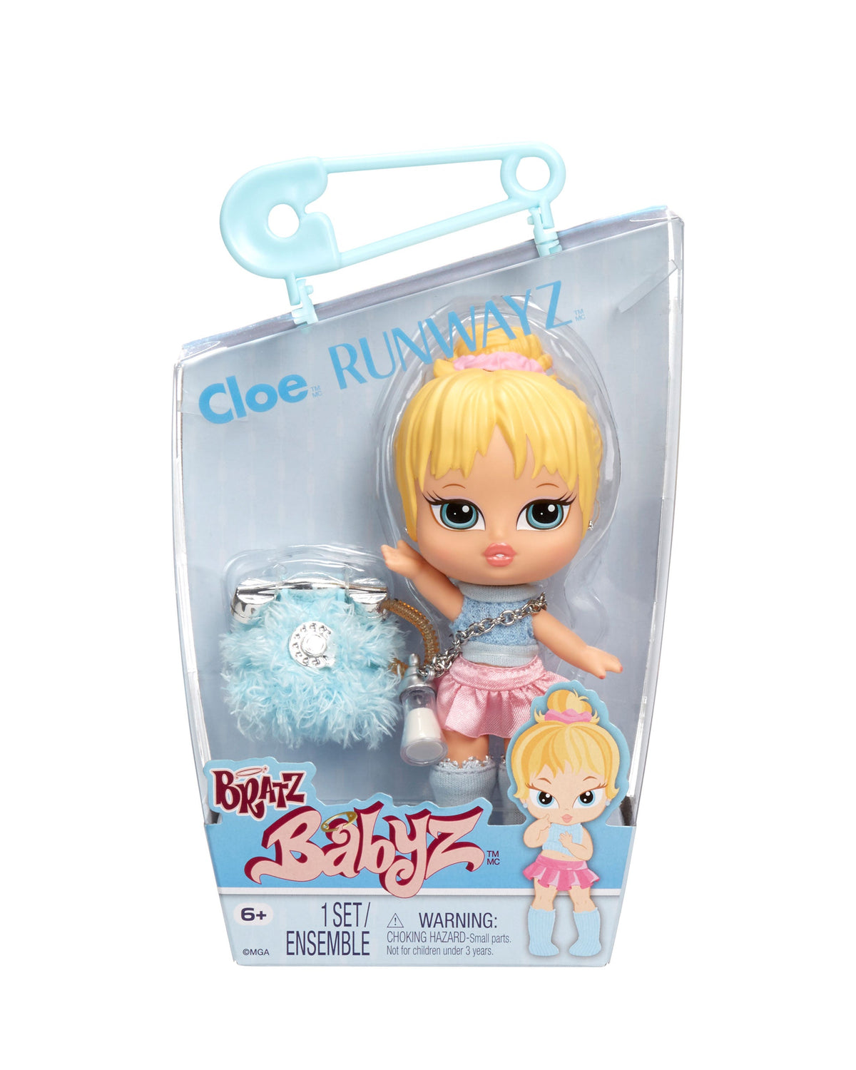 Glam Bratz Babyz Runwayz Doll - Cloe
