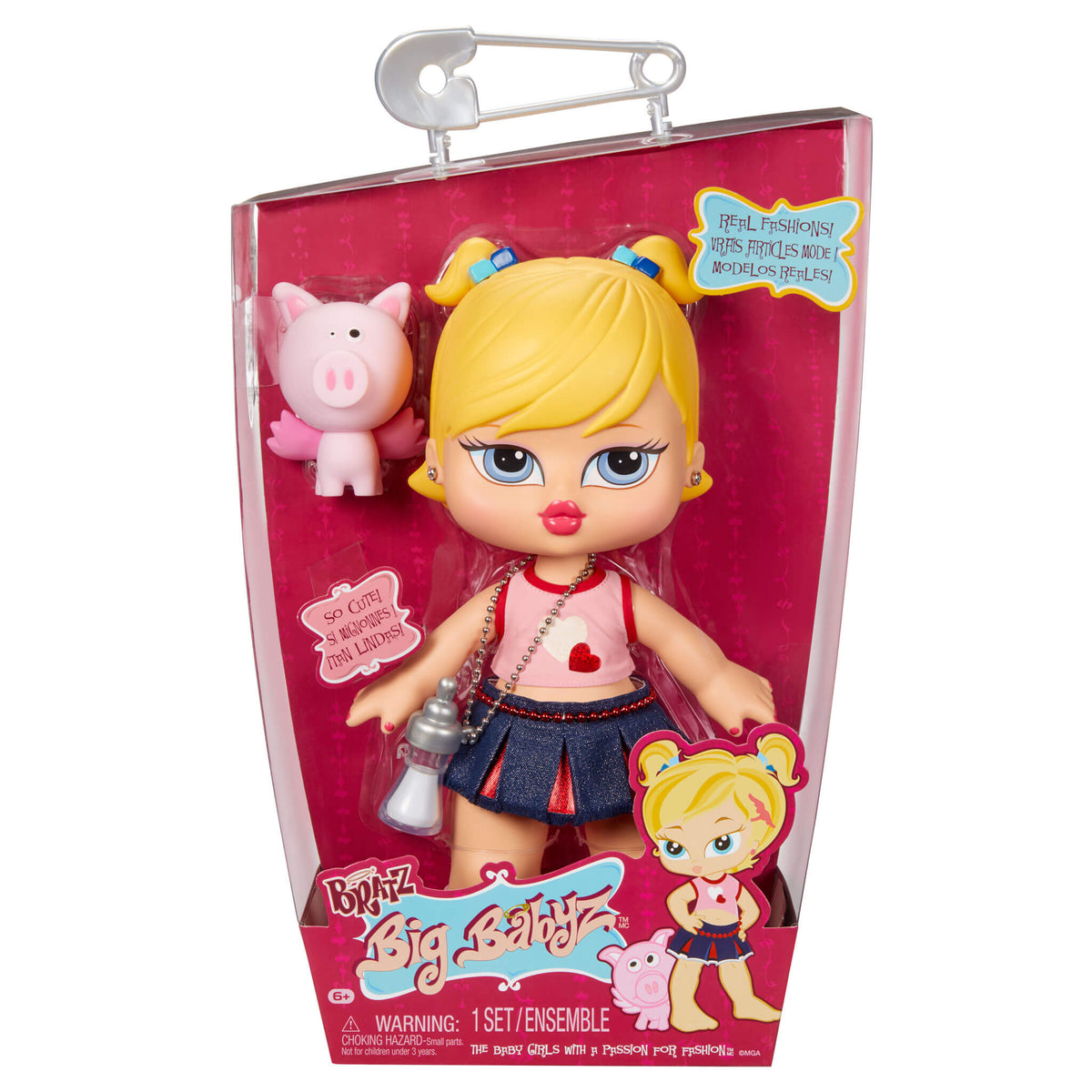 Glam Bratz Big Babyz Doll - Cloe