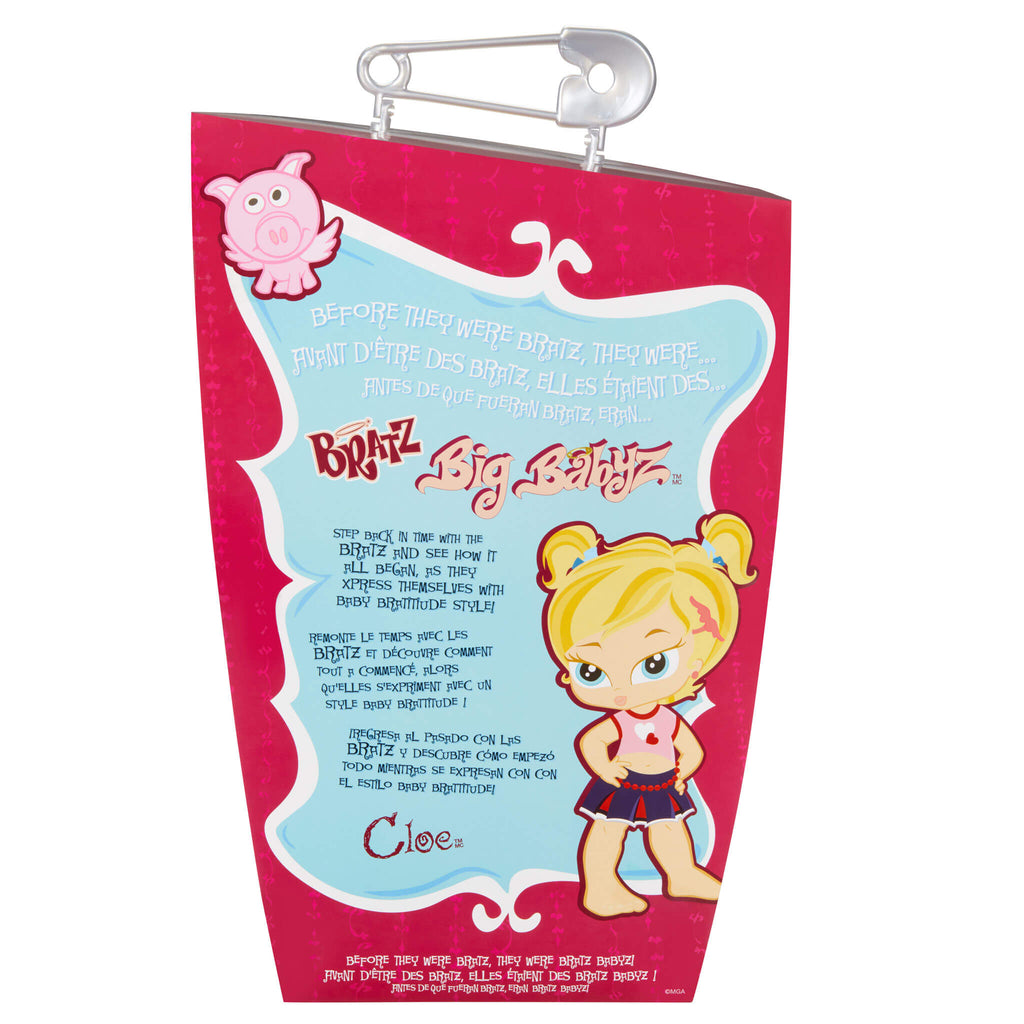 Glam Bratz Big Babyz Doll - Cloe