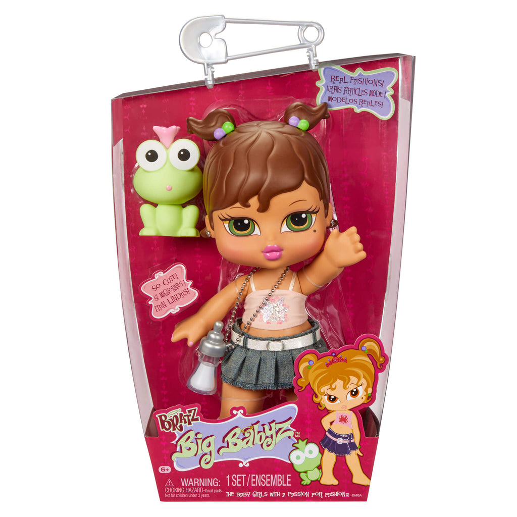 Glam Bratz Big Babyz Doll - Yasmin