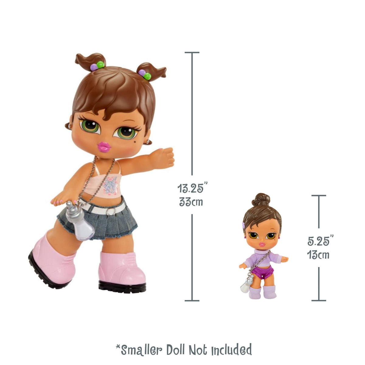Glam Bratz Big Babyz Doll - Yasmin