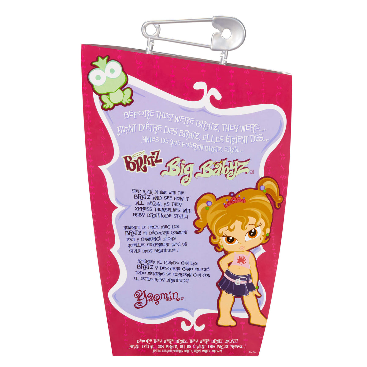 Glam Bratz Big Babyz Doll - Yasmin