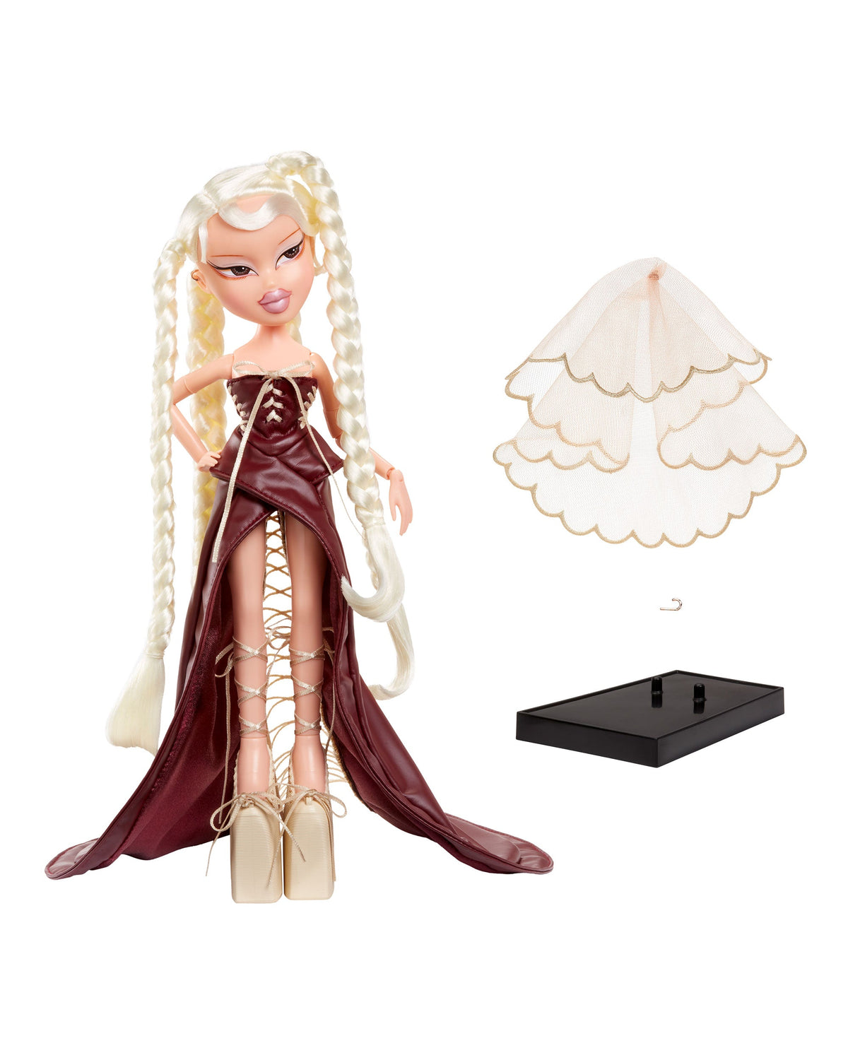 Glam 2025 Bratzaversary Jade Collector Doll