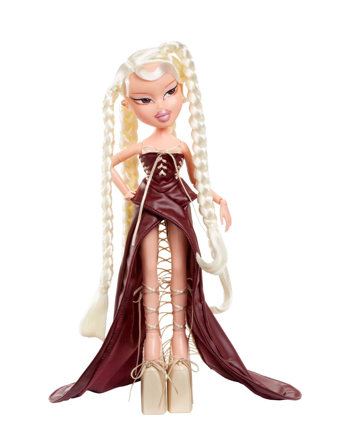 Glam 2025 Bratzaversary Jade Collector Doll
