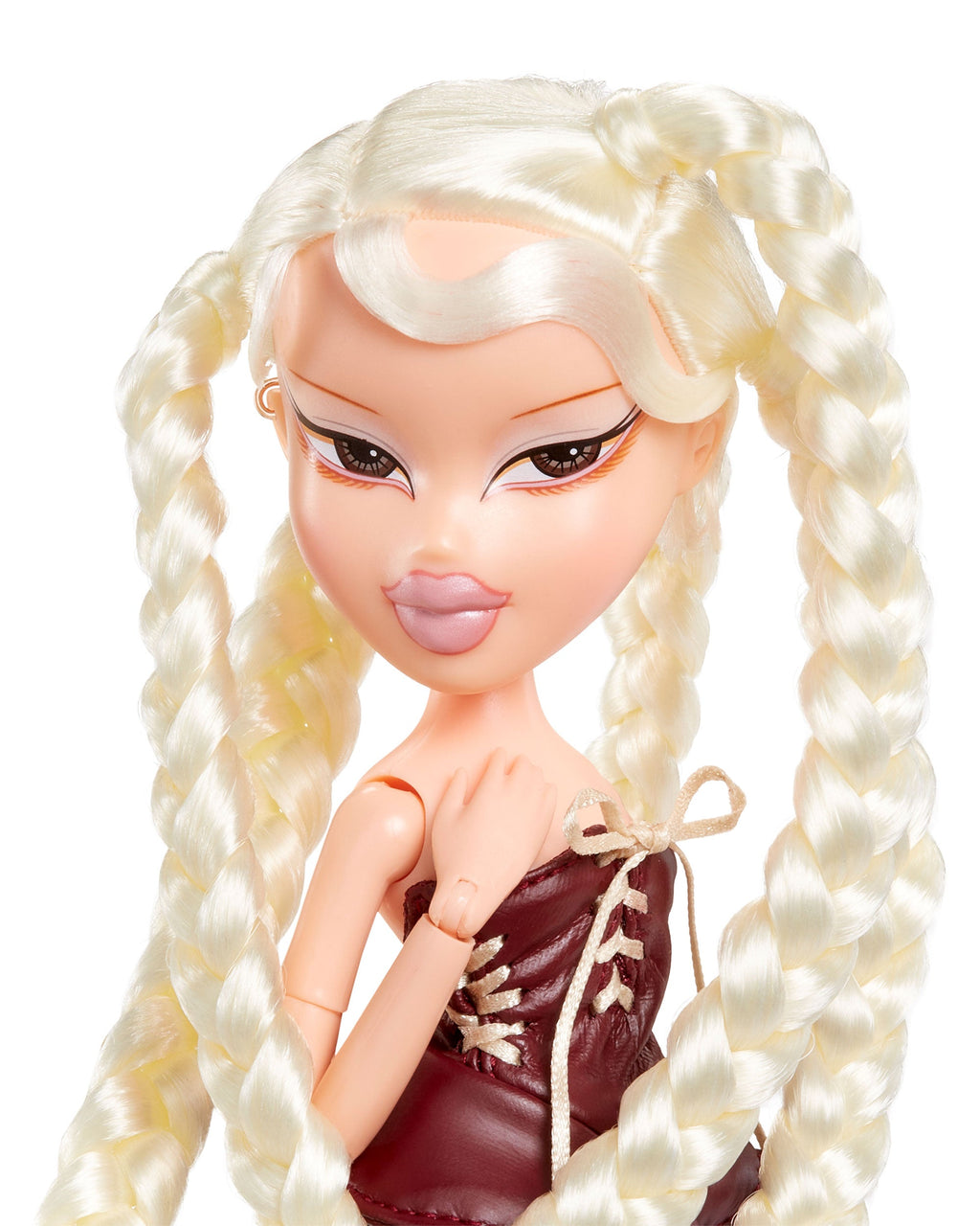 Glam 2025 Bratzaversary Jade Collector Doll