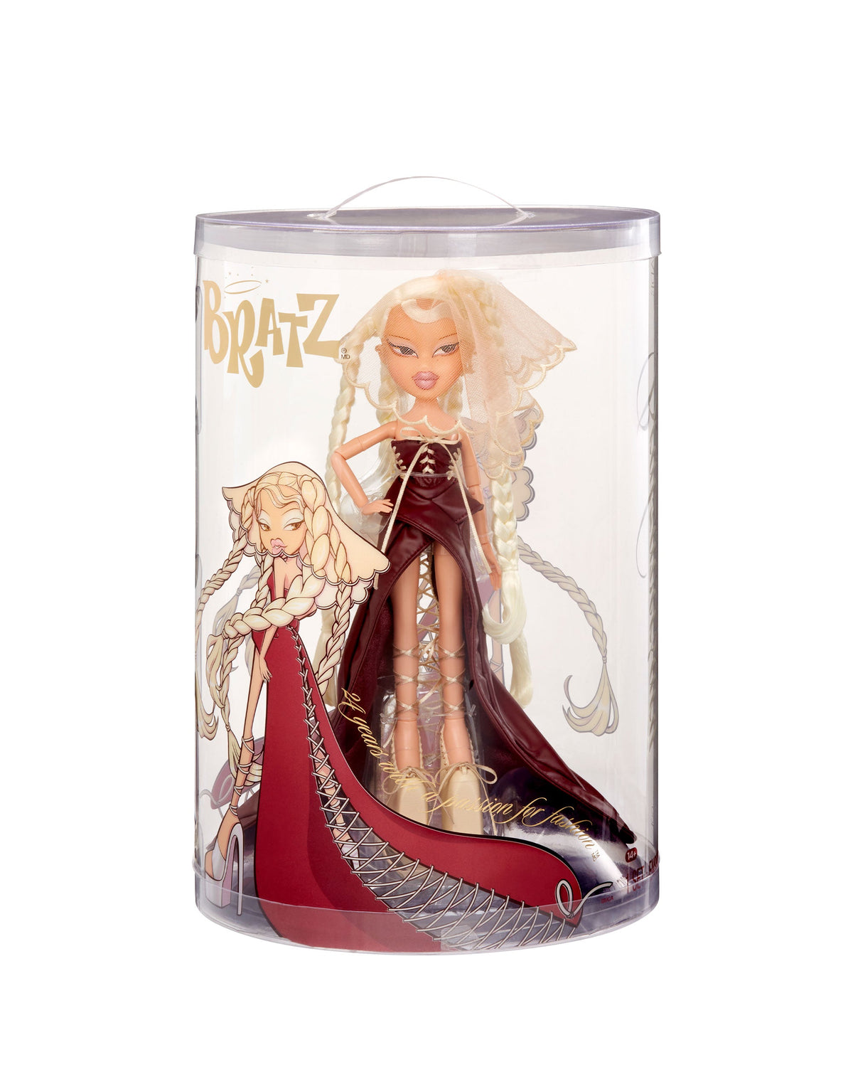 Glam 2025 Bratzaversary Jade Collector Doll