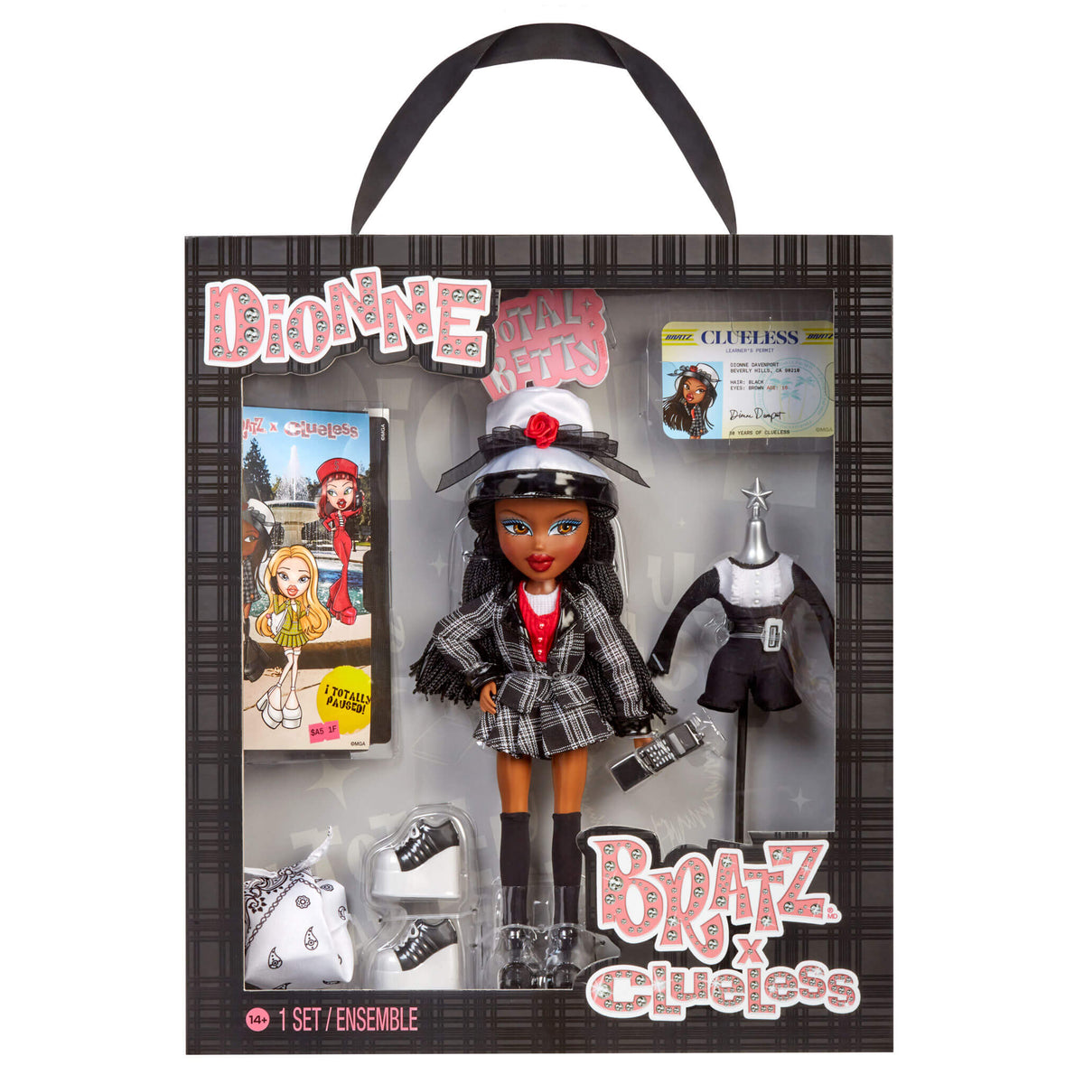 Glam Bratz x Clueless Doll - Dionne
