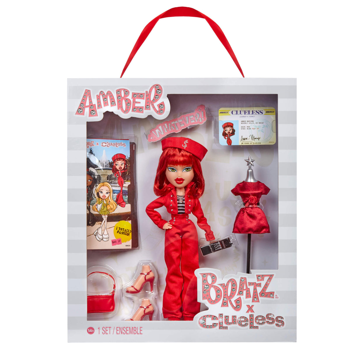 Glam Bratz x Clueless Doll - Amber