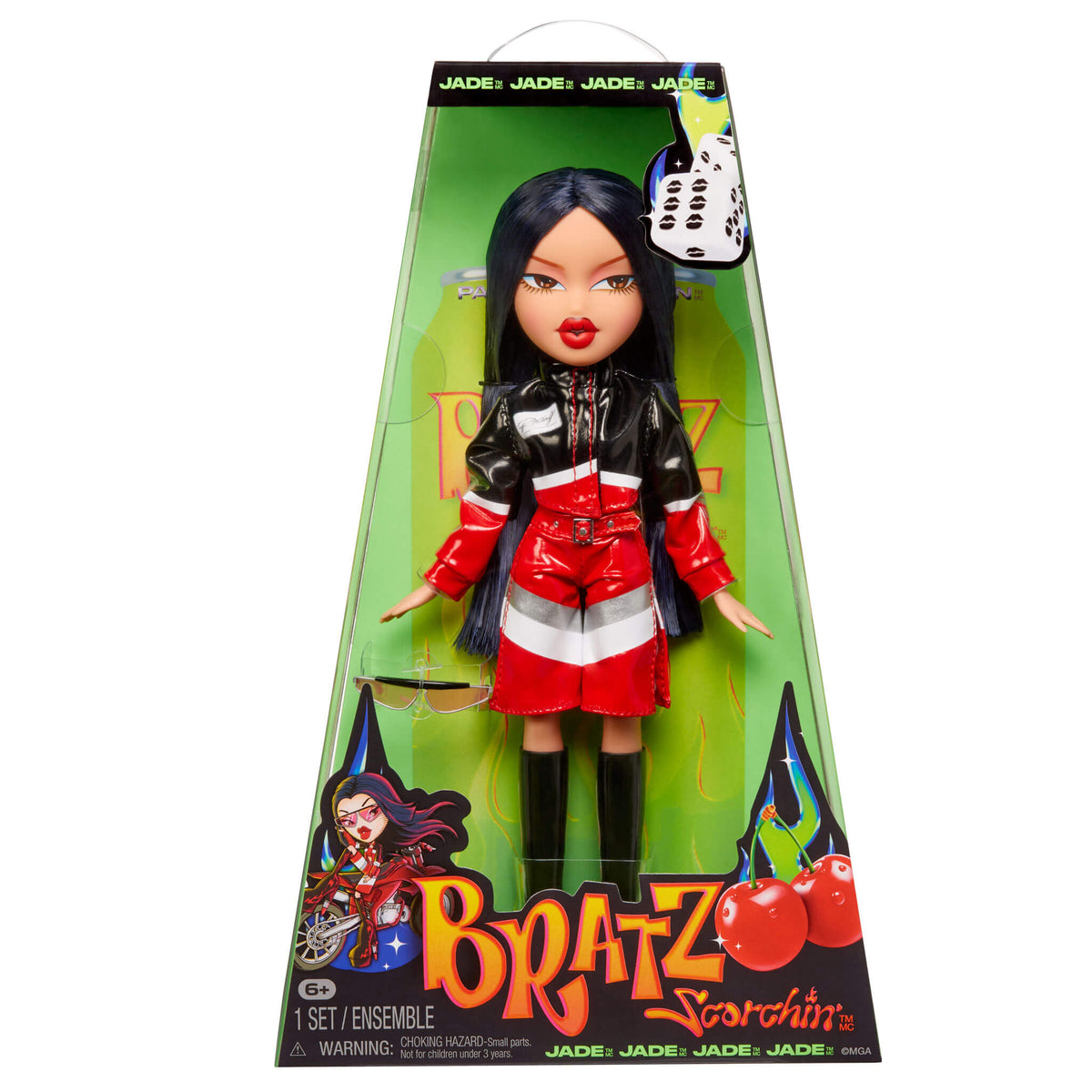Glam Bratz Scorchin Doll - Jade
