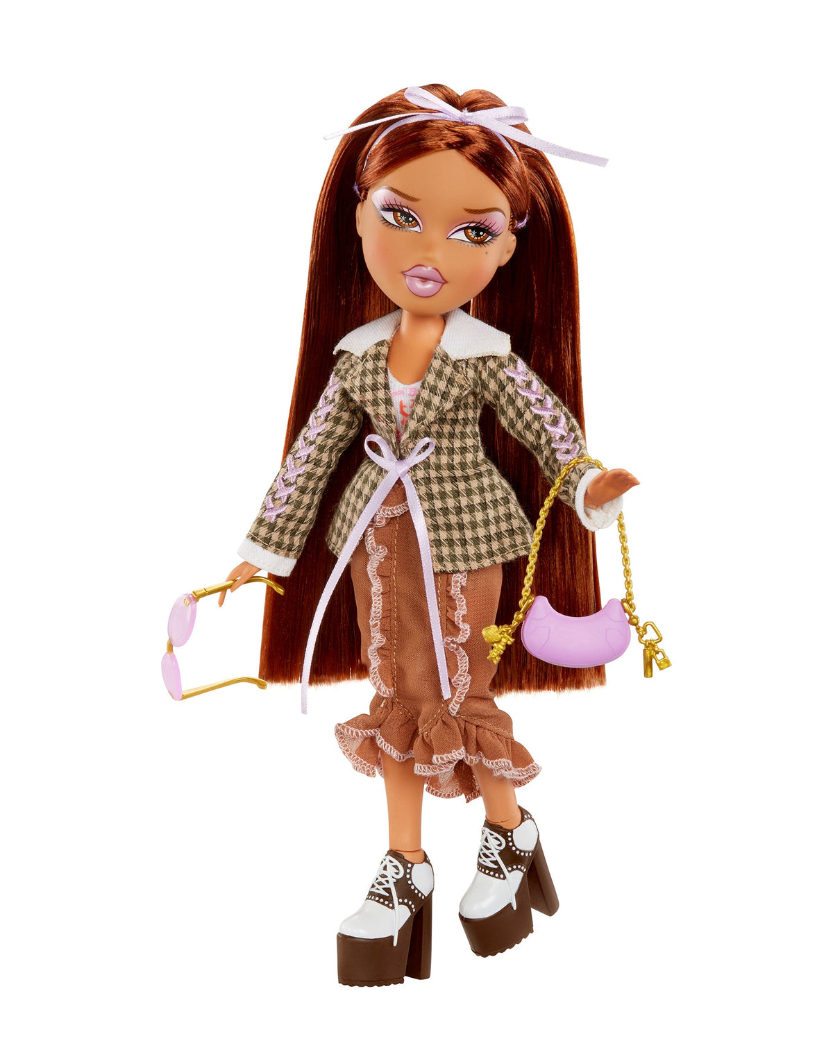 Glam Bratz Stylin Doll - Yasmin