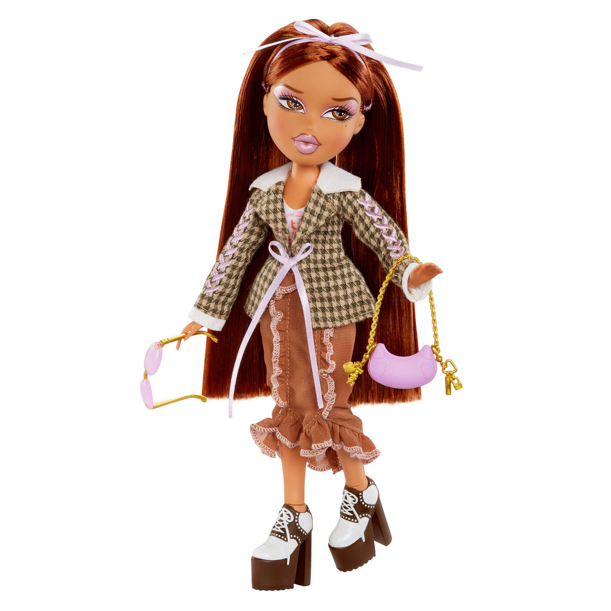 Glam Bratz Stylin Doll - Yasmin