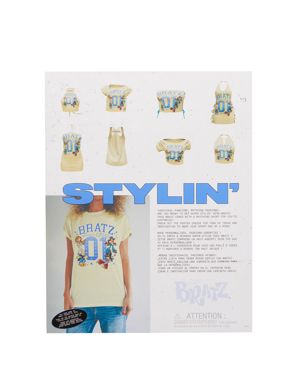 Glam Bratz Stylin Doll - Sasha