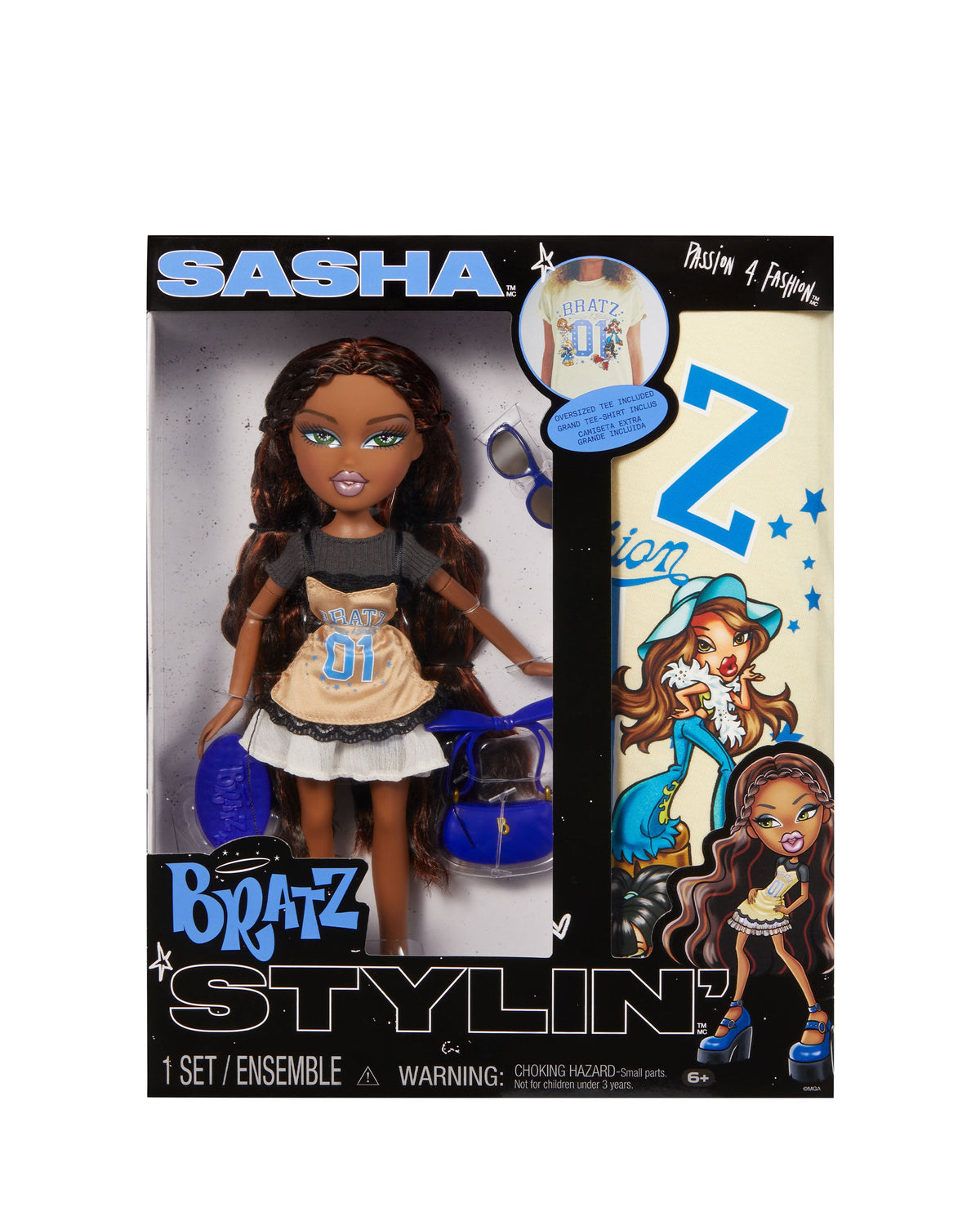 Glam Bratz Stylin Doll - Sasha