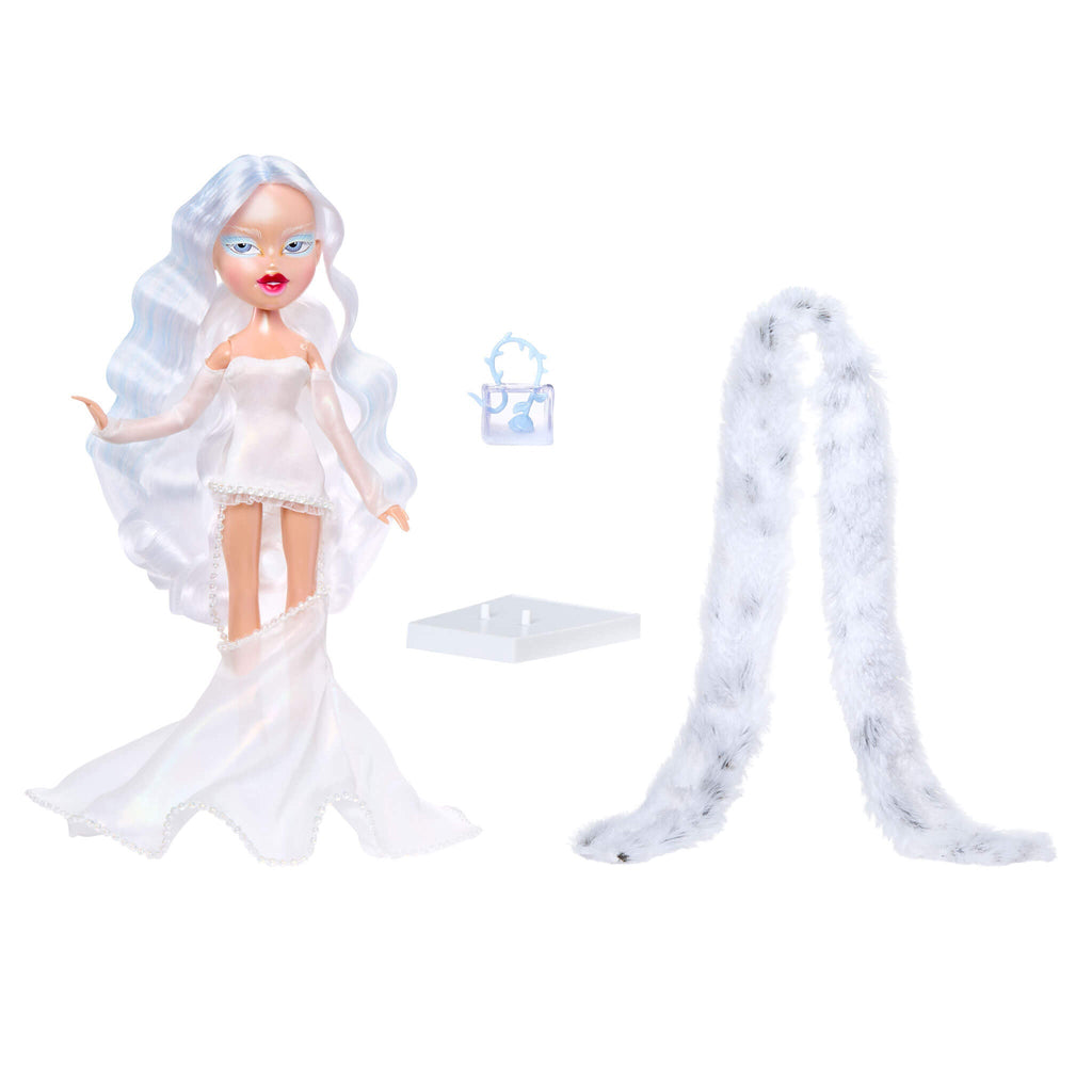 Glam Bratz Holidayz Frosty Nightz Collector Doll