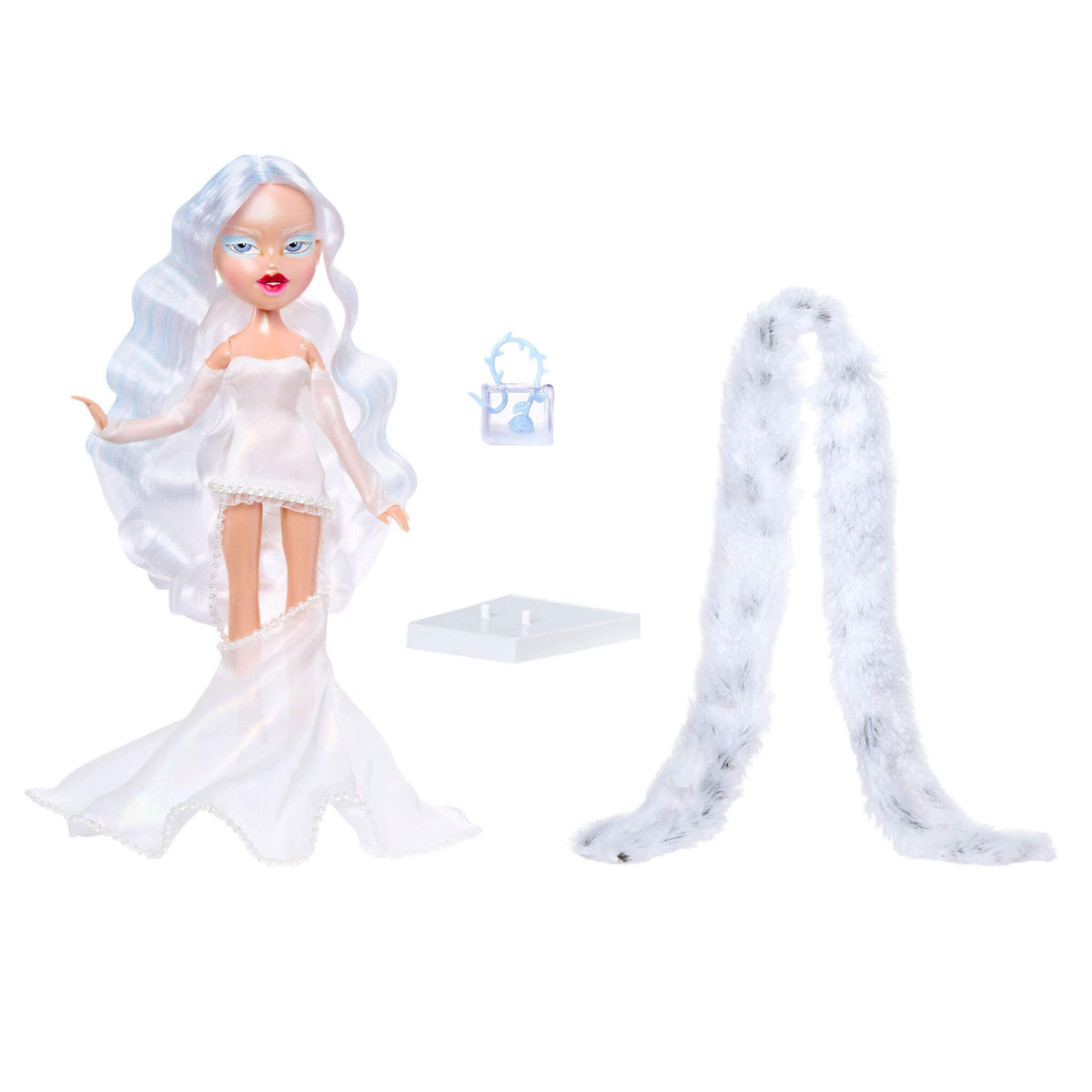 Glam Bratz Holidayz Frosty Nightz Collector Doll