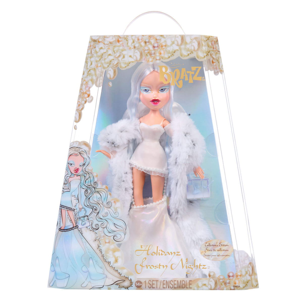 Glam Bratz Holidayz Frosty Nightz Collector Doll