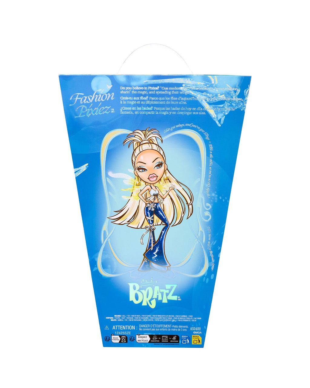 Glam Bratz Fashion Pixiez Reimagined Doll- Cloe