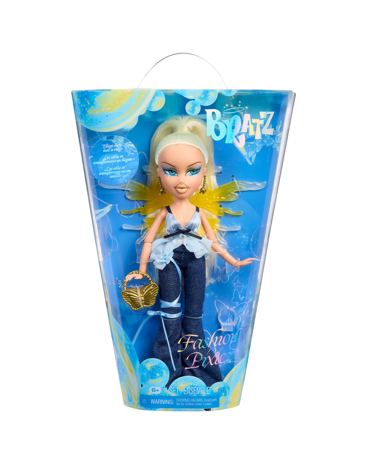Glam Bratz Fashion Pixiez Reimagined Doll- Cloe