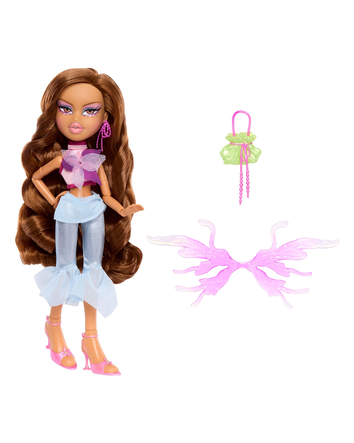 Glam Bratz Fashion Pixiez Reimagined Doll - Yasmin