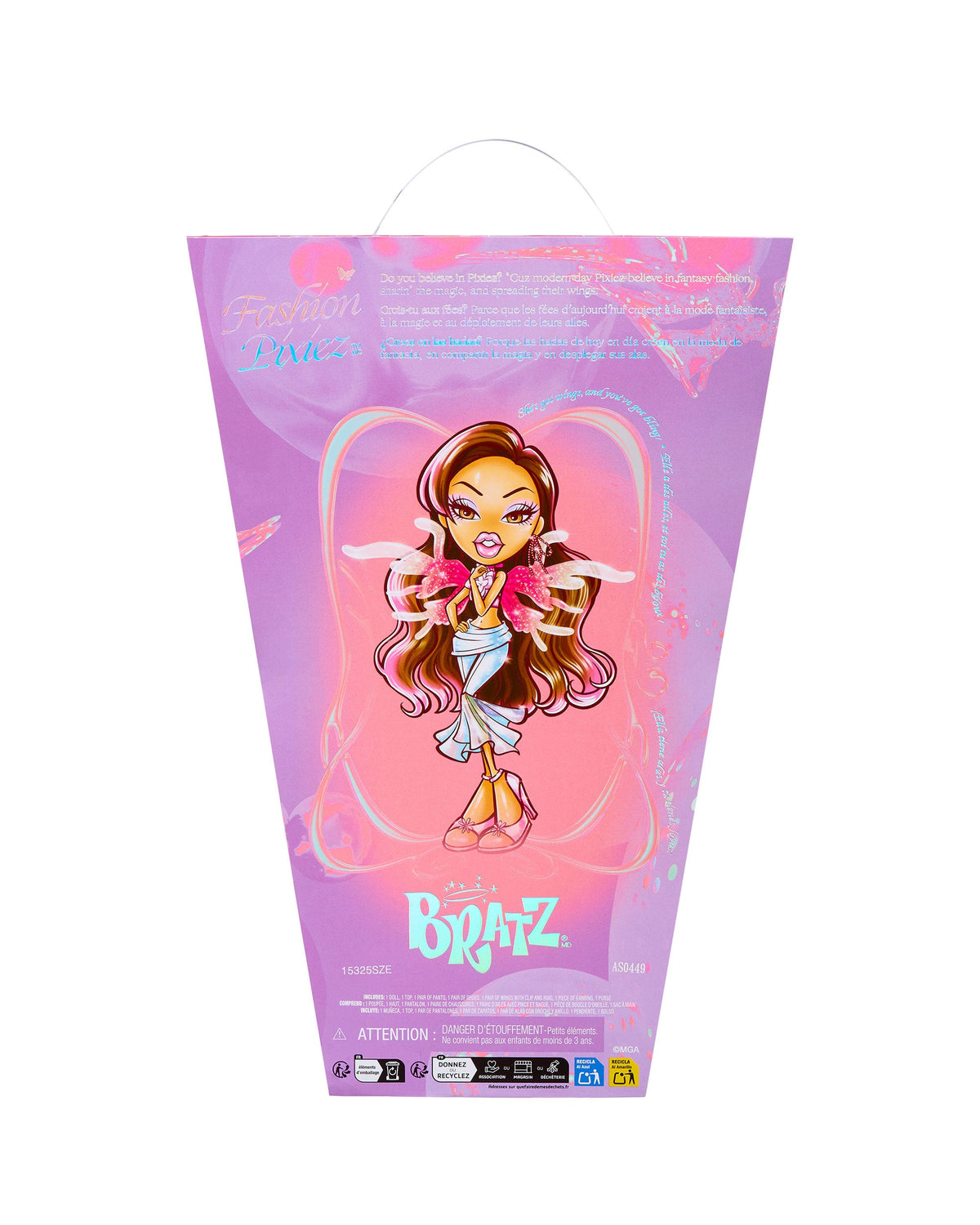 Glam Bratz Fashion Pixiez Reimagined Doll - Yasmin