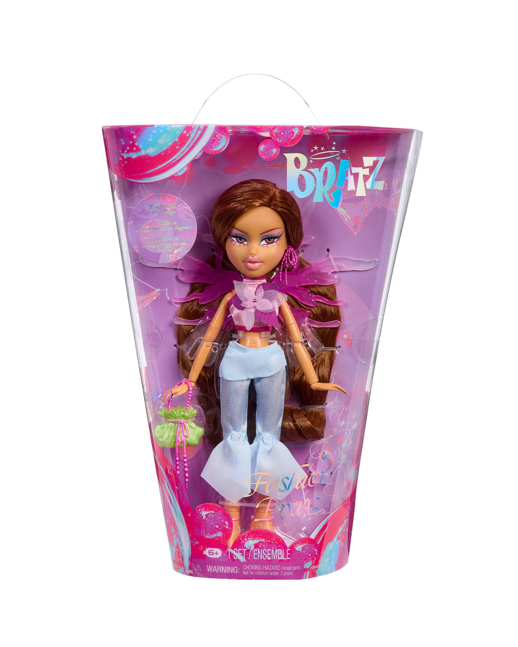 Glam Bratz Fashion Pixiez Reimagined Doll - Yasmin