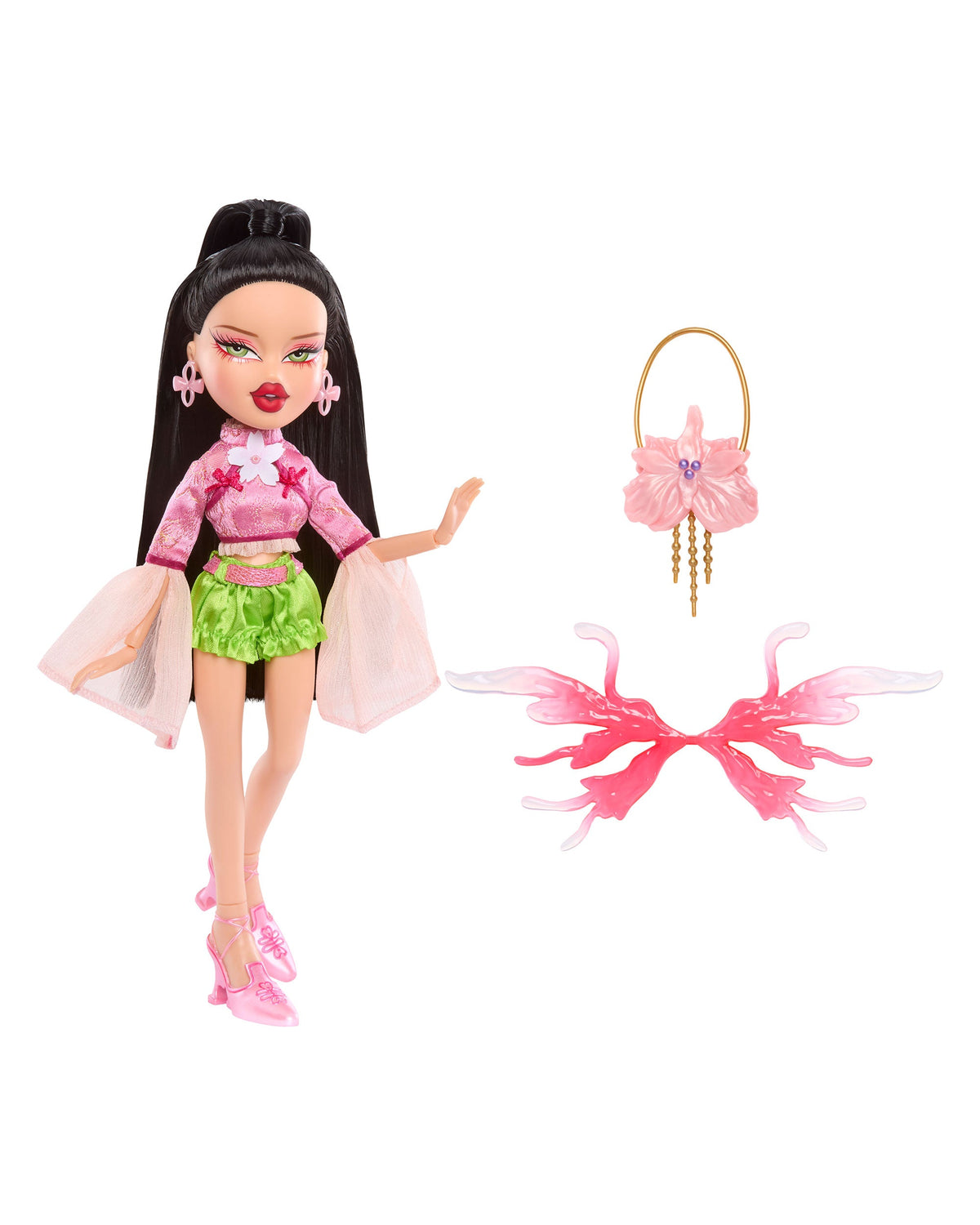 Glam Bratz Fashion Pixiez Reimagined Doll - Jade
