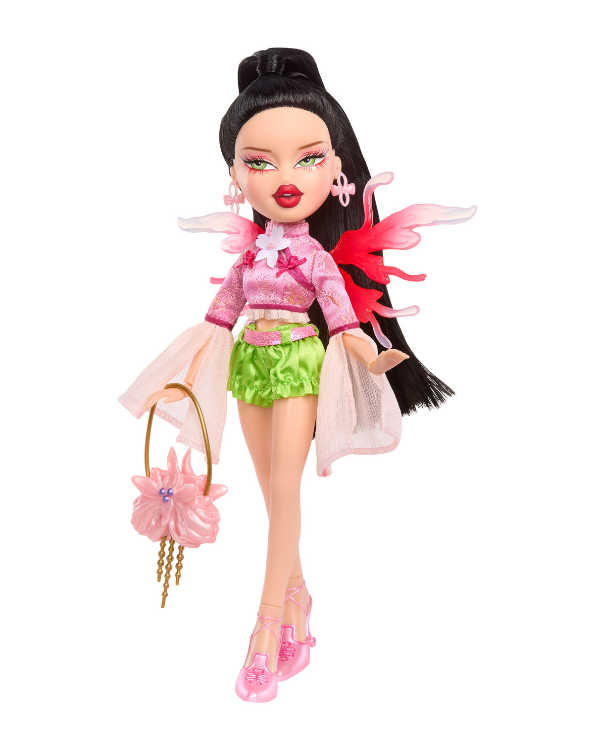 Glam Bratz Fashion Pixiez Reimagined Doll - Jade