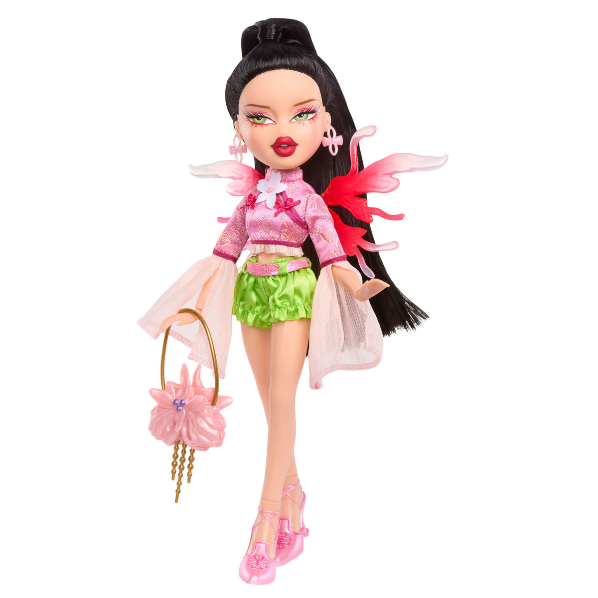 Glam Bratz Fashion Pixiez Reimagined Doll - Jade
