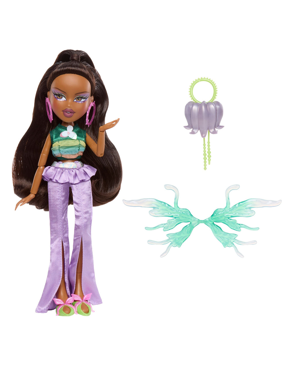 Glam Bratz Fashion Pixiez Reimagined Doll-Sasha