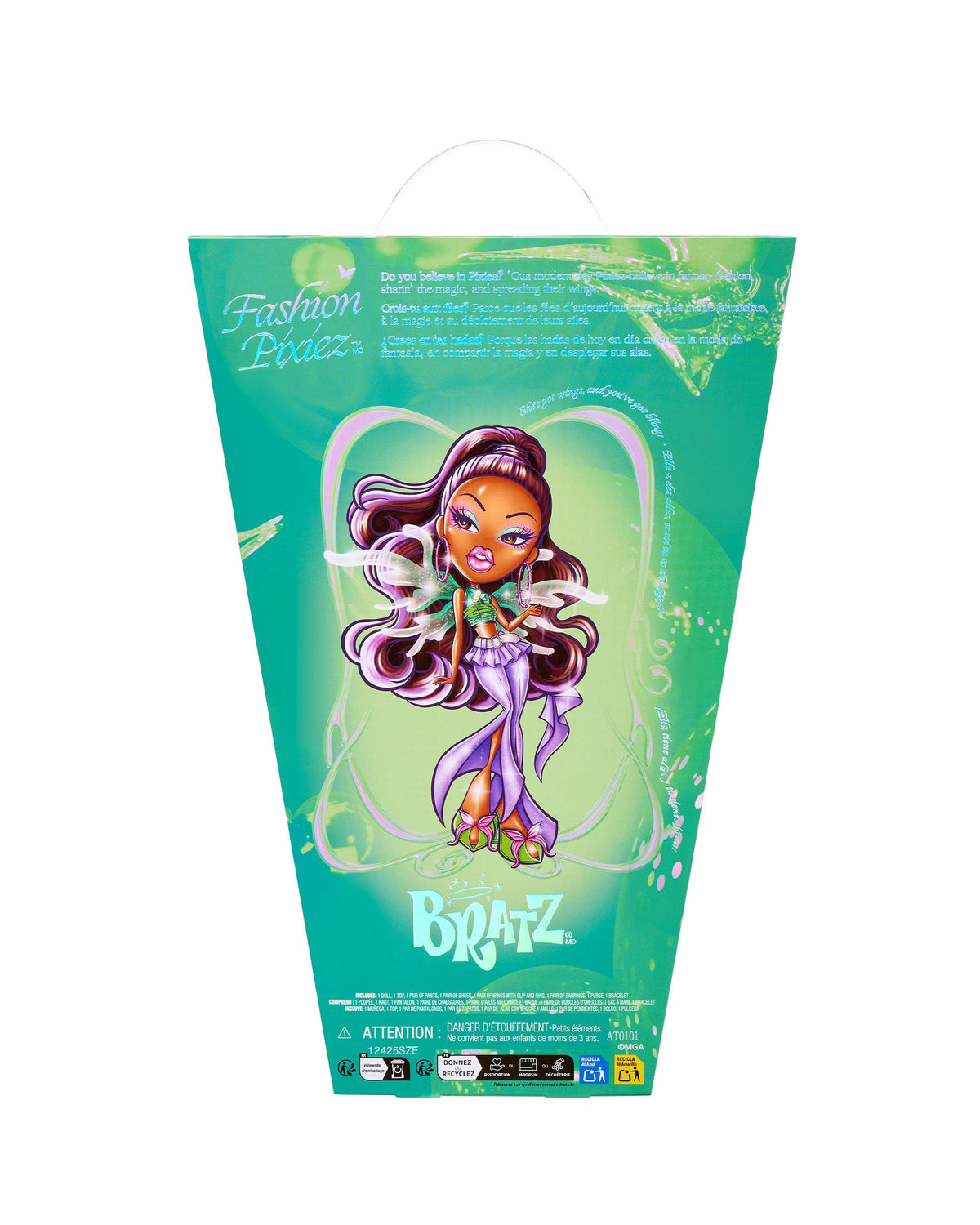 Glam Bratz Fashion Pixiez Reimagined Doll-Sasha
