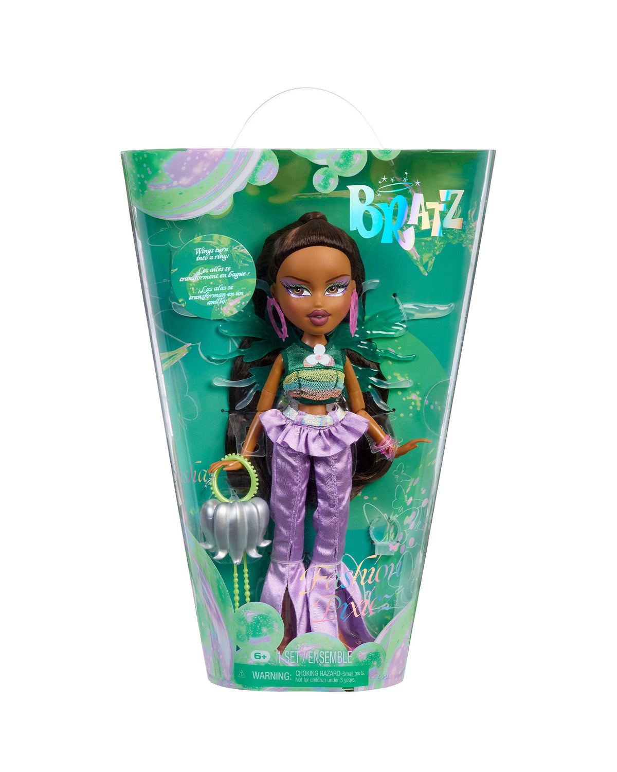 Glam Bratz Fashion Pixiez Reimagined Doll-Sasha