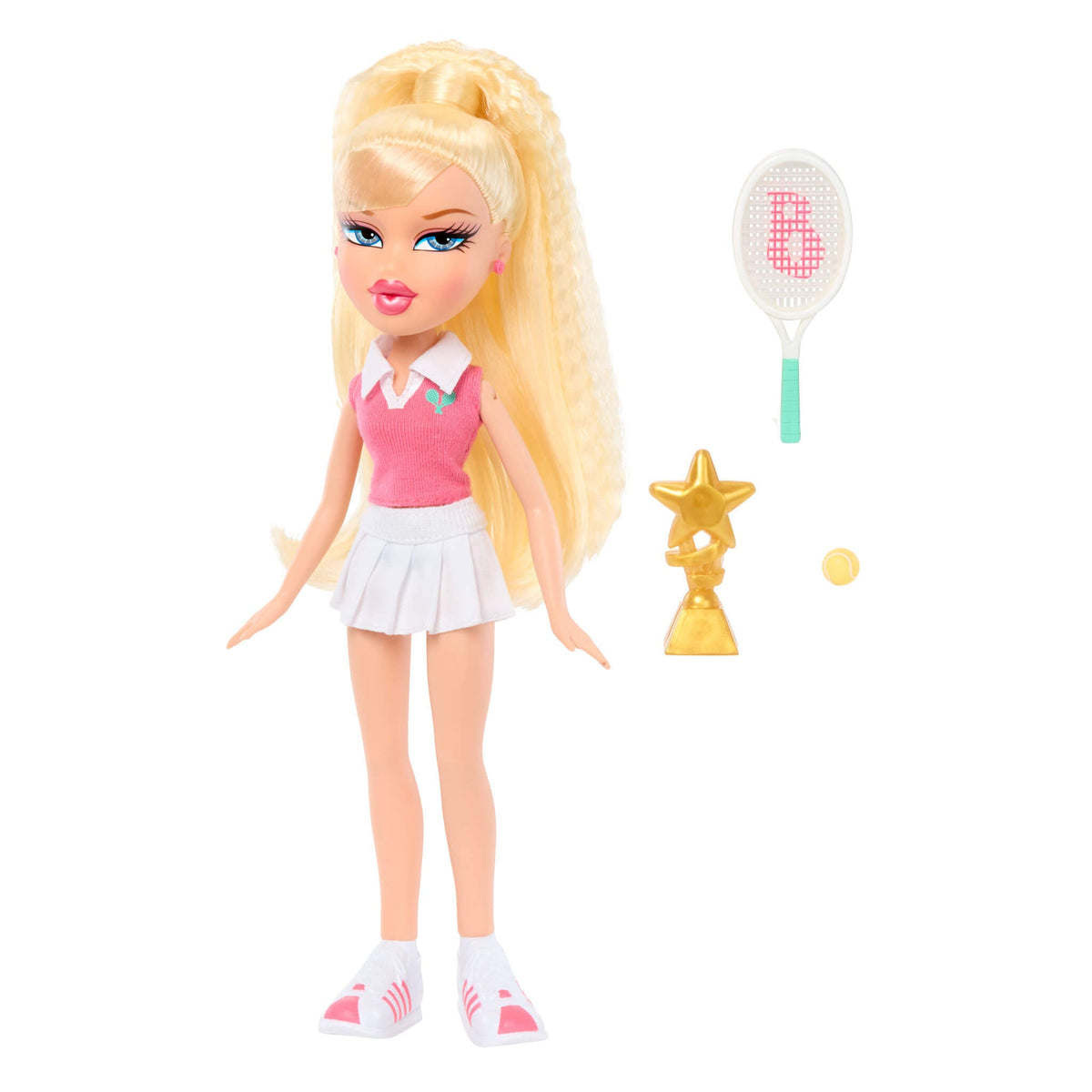 Glam Bratz Play Sportz Cloe Fashion Doll - Tennis