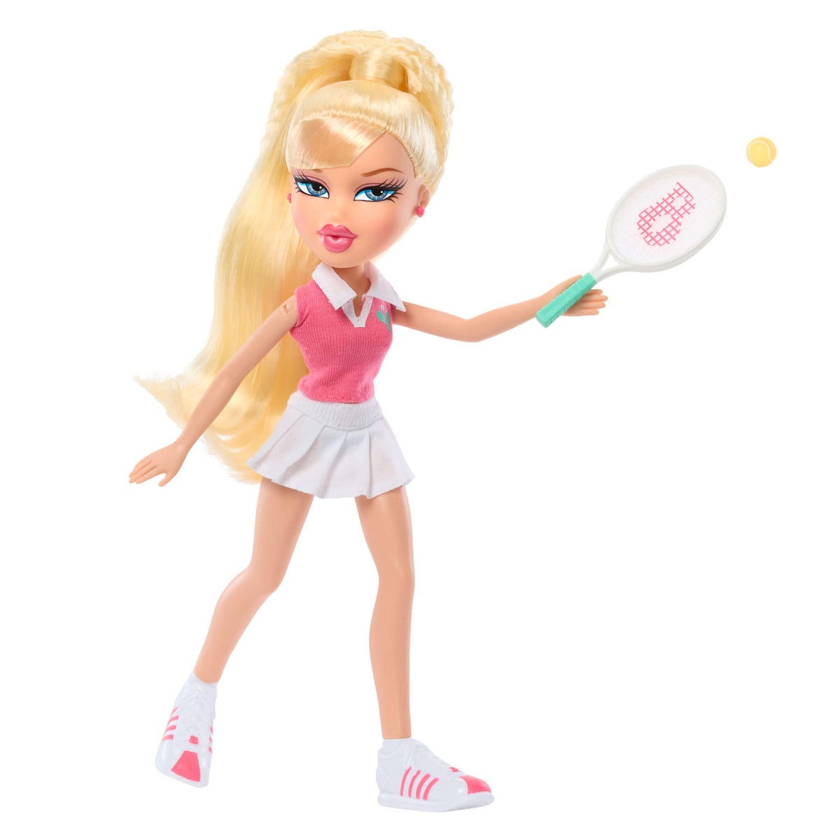 Glam Bratz Play Sportz Cloe Fashion Doll - Tennis