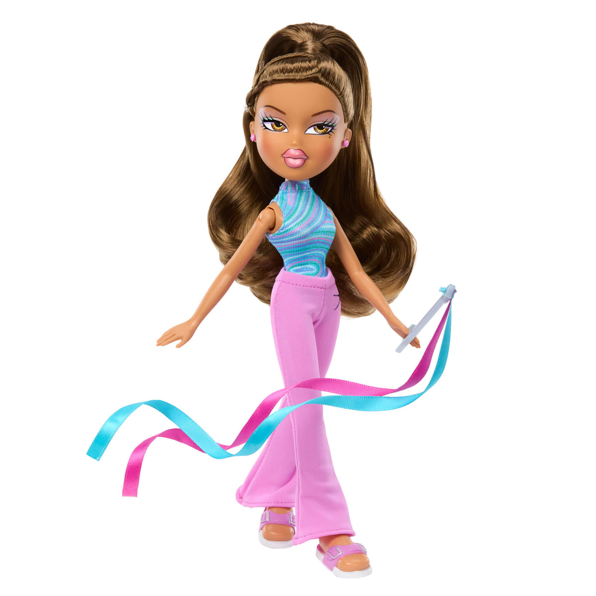 Glam Bratz Play Sportz Yasmin Fashion Doll - Gymnastics