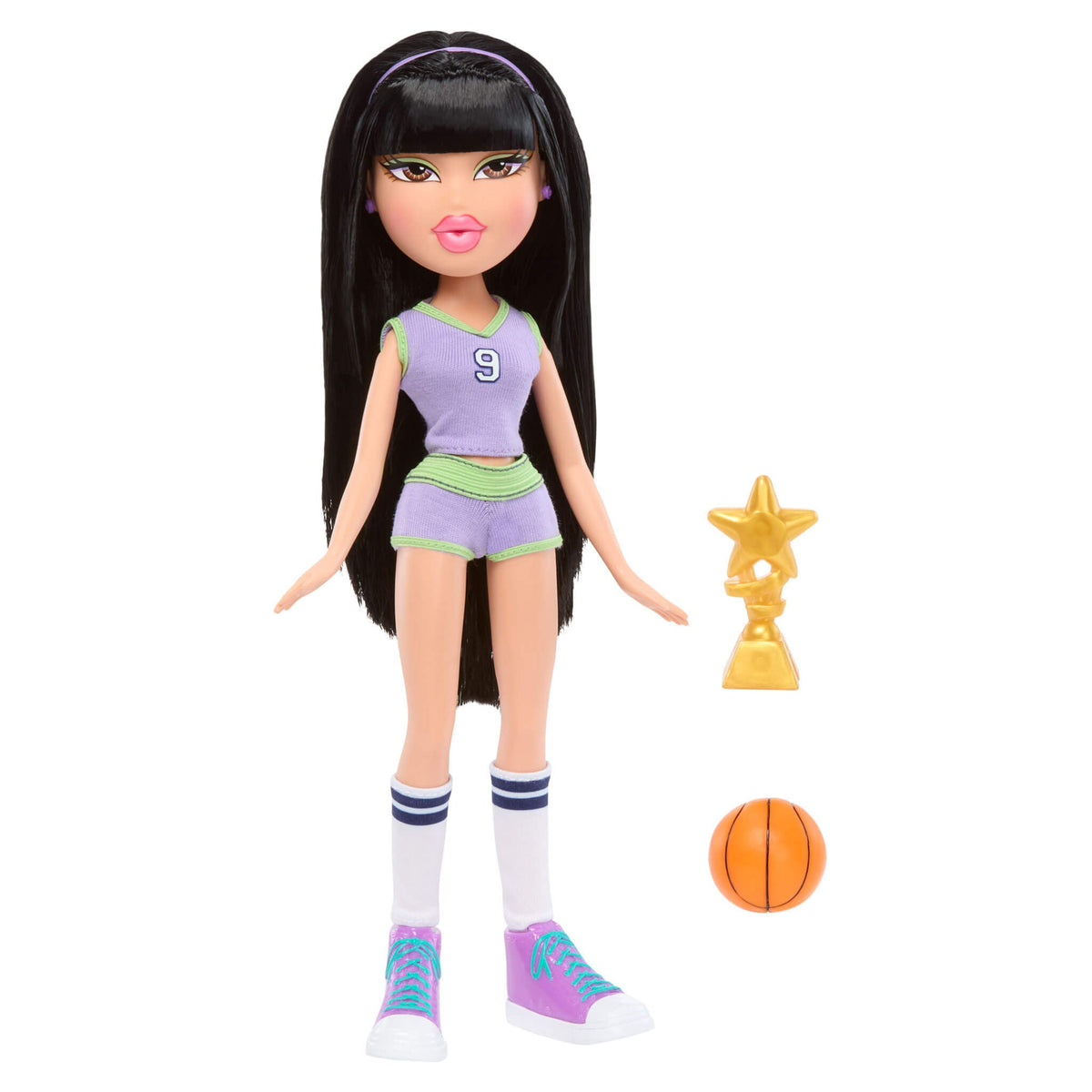 Glam Bratz Play Sportz Jade Fashion Doll - Basketball